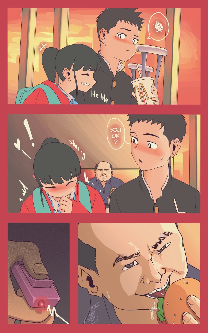 Boyfriend (Japanese Mcdonald'S Commercial) Rule 34 Image