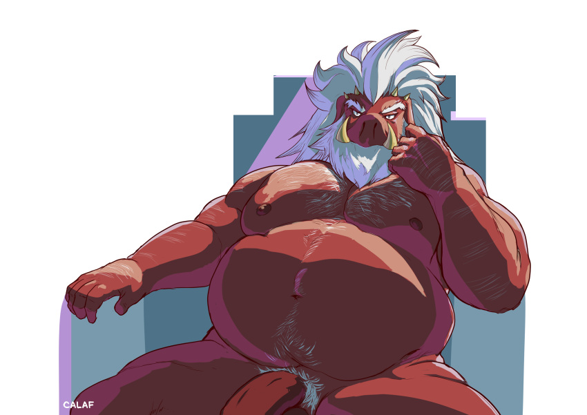 Big Daddy (Zenless Zone Zero) Rule 34 Image