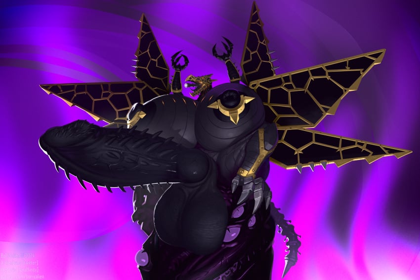 1futa anthro barbed_penis chaos_(warhammer) futa_only futanari gun_mouth heldrake huge_balls huge_breasts huge_cock hyper hyper_balls hyper_breasts hyper_penis nipple_piercing nipples solo theboris thick_thighs warhammer_(franchise) warhammer_40k wings