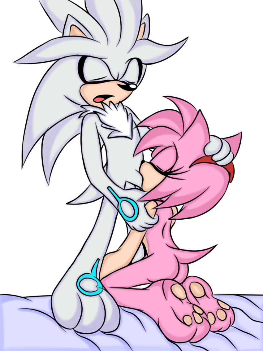 amy_rose j_nsfw silver_the_hedgehog sonic_(series) sonic_the_hedgehog_(series)