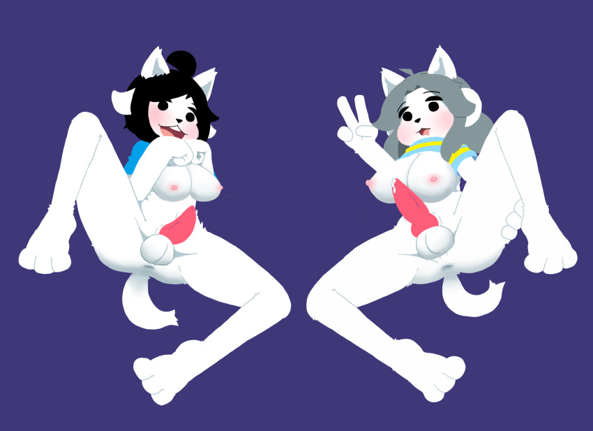 Temmie (Undertale) Rule 34 Image