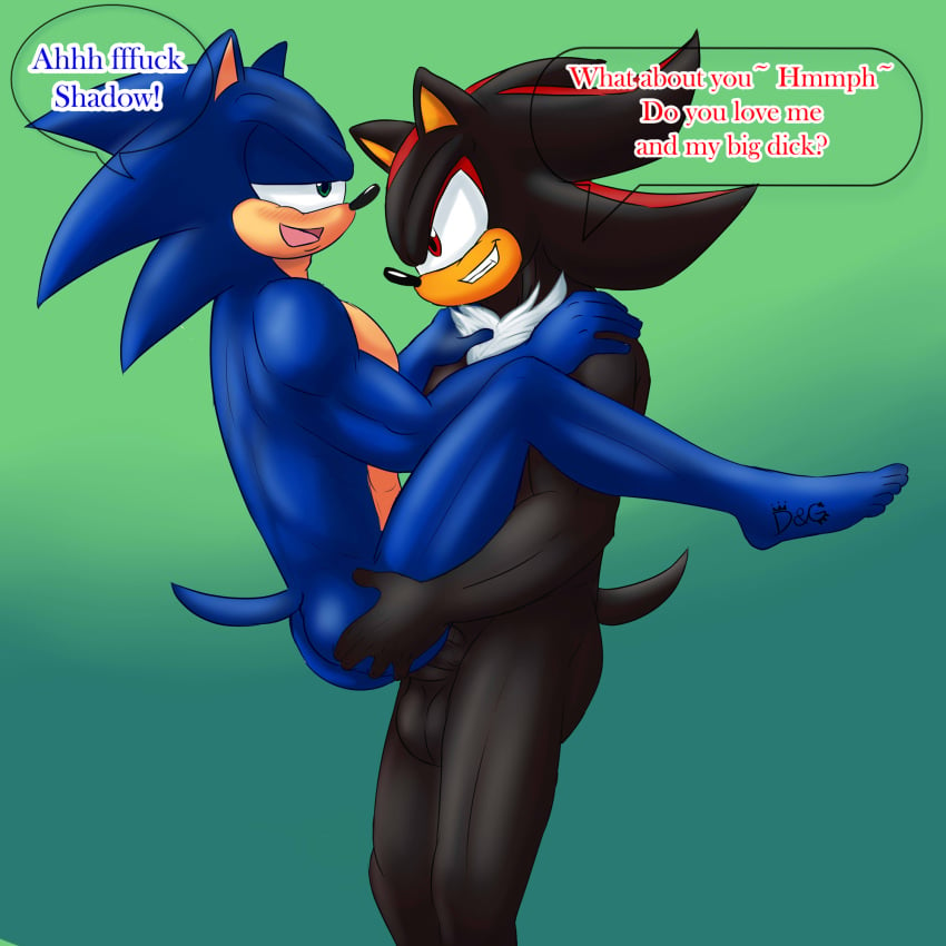 1:1 anthro balls black_body black_fur blue_body blue_fur dgemporium duo eulipotyphlan fur genitals hedgehog hi_res male male/male mammal muscular muscular_male penetration penis sex shadow_the_hedgehog sonic_(series) sonic_the_hedgehog sonic_the_hedgehog_(series)