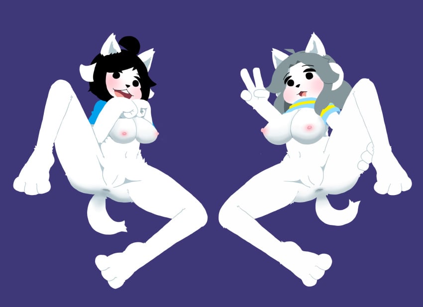 Temmie (Undertale) Rule 34 Image