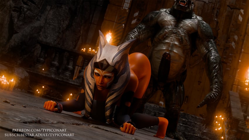 Ahsoka Tano (Clone Wars) Rule 34 Image
