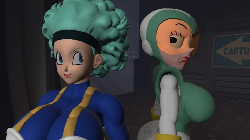 Bulma (Afro) Rule 34 Image