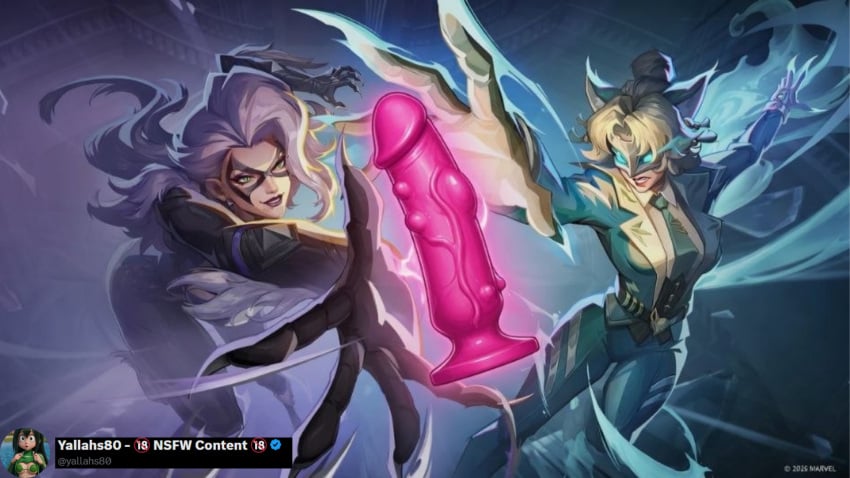 Black Cat (Marvel) Rule 34 Image