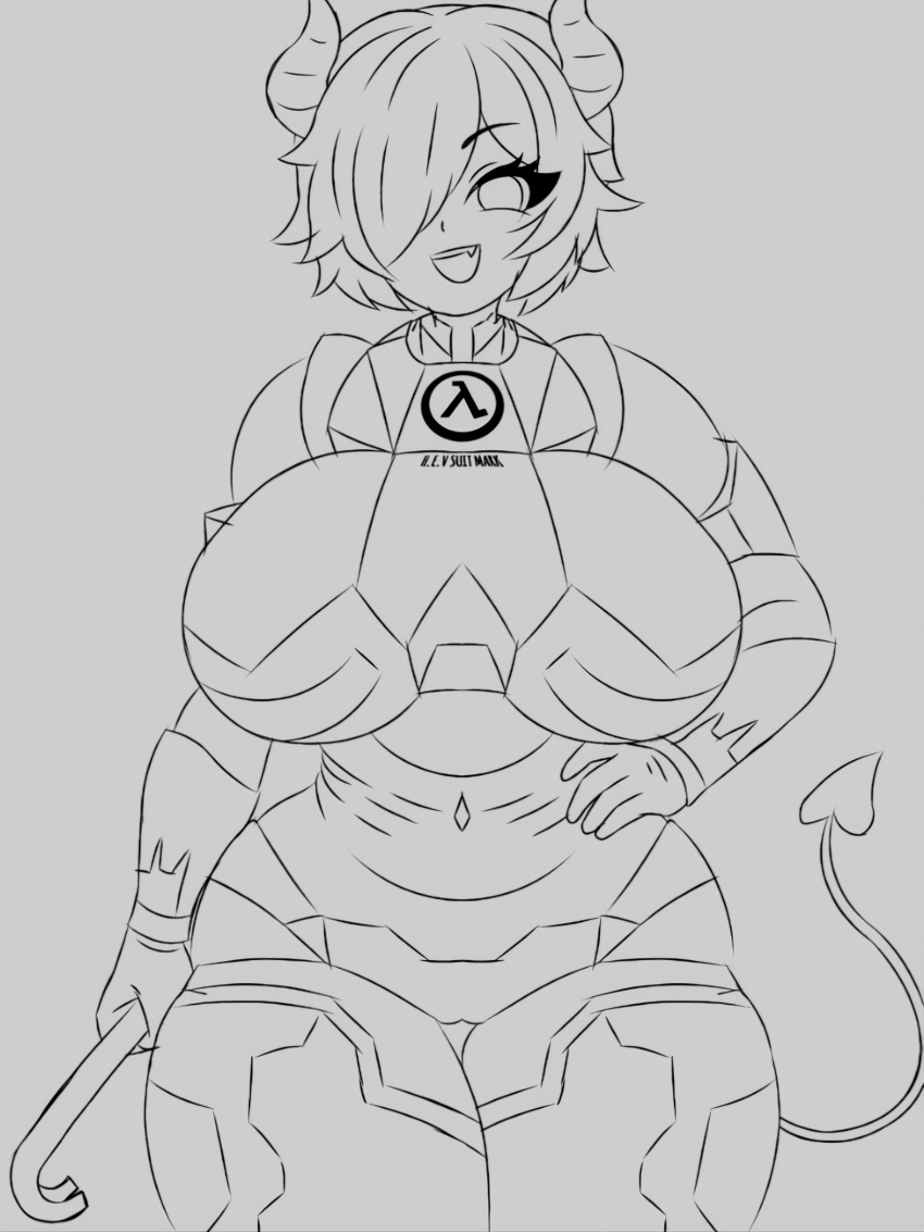 Original Character (Valve) Rule 34 Image