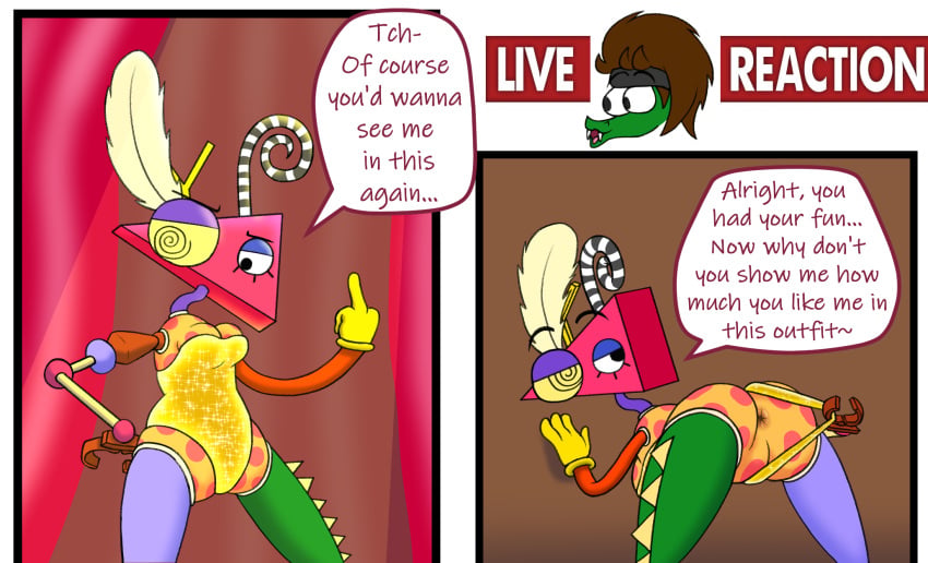Zooble (The Amazing Digital Circus) Rule 34 Image