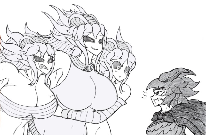 King Ghidorah (Godzilla (Series)) Rule 34 Image