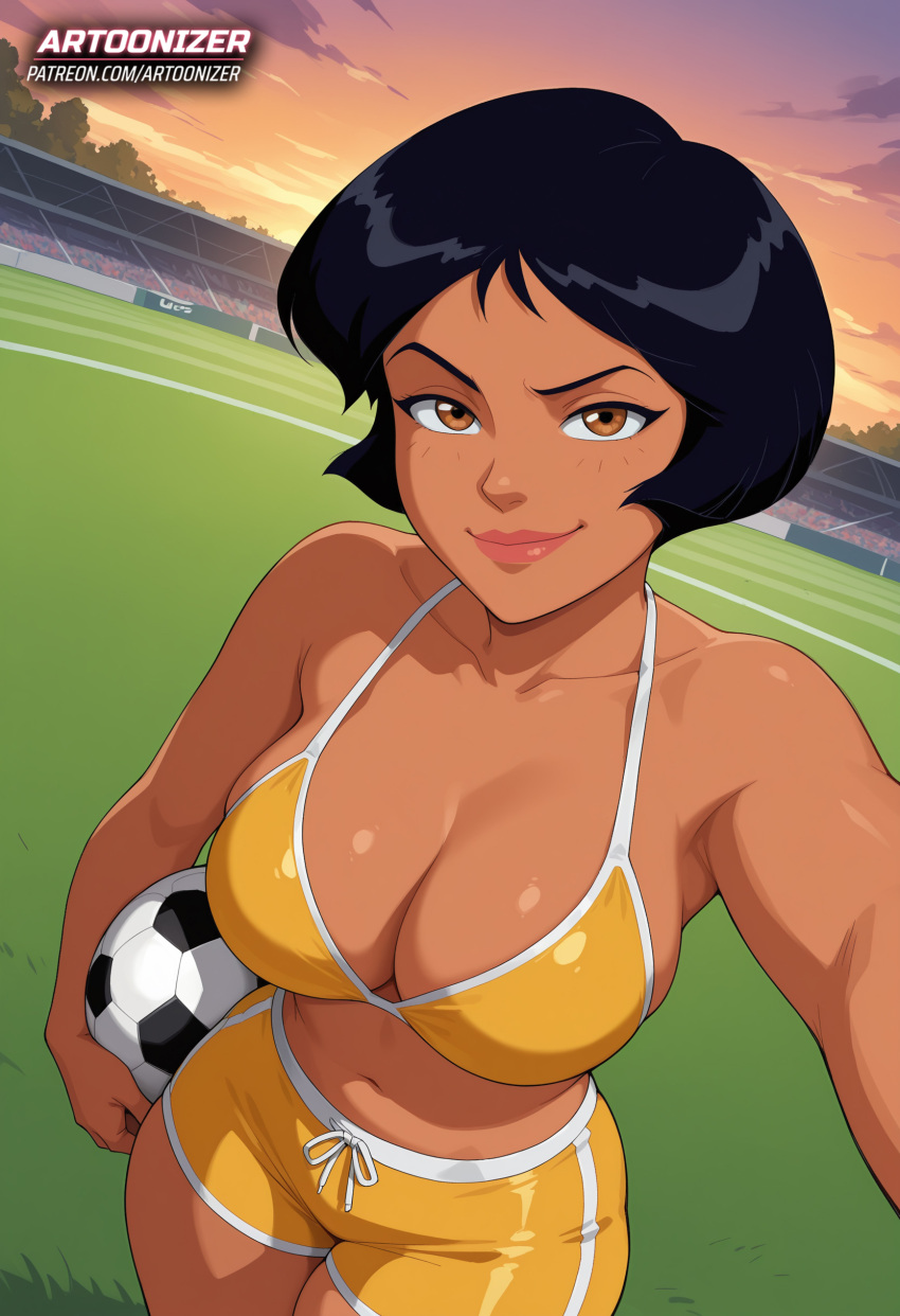 Alex (Totally Spies) Rule 34 Image