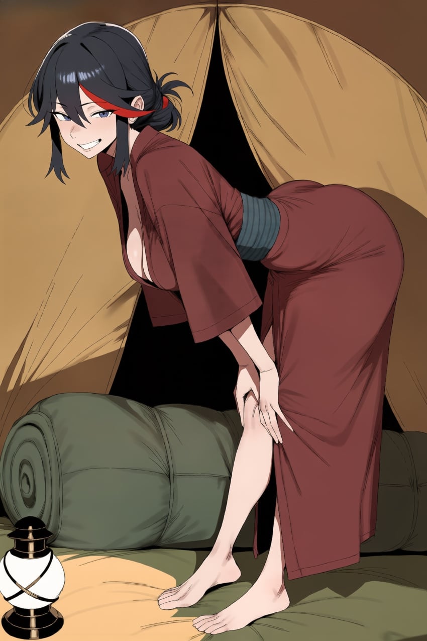 Matoi Ryuuko (Kill La Kill) Rule 34 Image