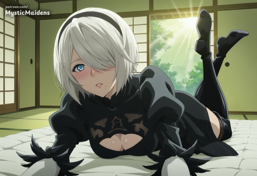 2b (Nier:Automata) Rule 34 Image