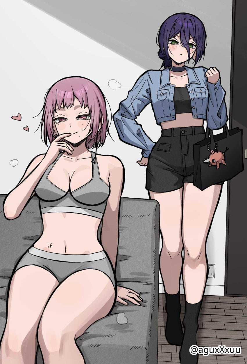 Reze (Chainsaw Man) Rule 34 Image