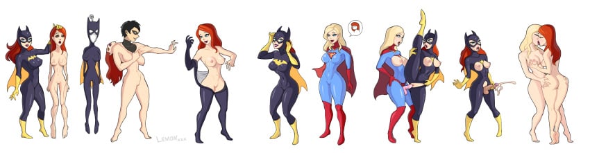 Batgirl Rule 34 Image