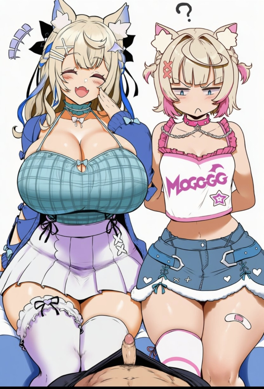 Fuwamoco (Hololive) Rule 34 Image