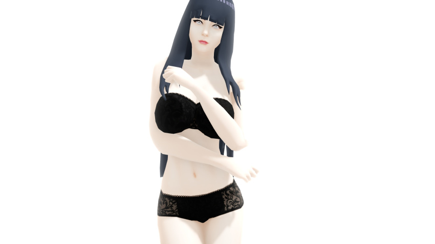 1girls 3d bikini hyuuga_hinata naruto naruto:_the_last naruto_(series) solo_female tbomb100