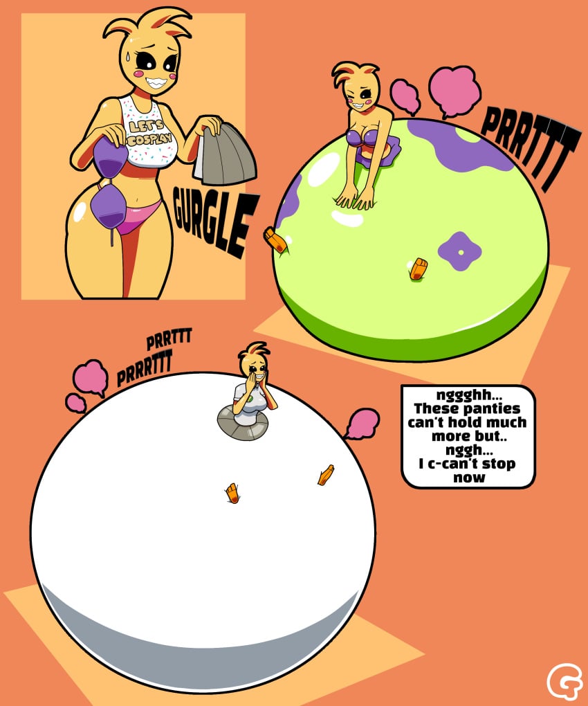 Toy Chica (Fnaf) Rule 34 Image