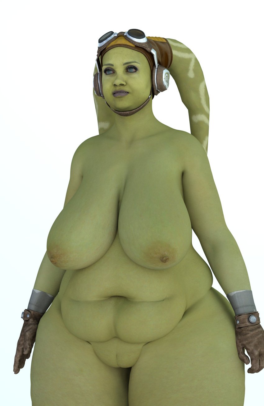 1girls 3d alien bbw belly big_belly big_breasts breasts fat fat_woman female female_only green_skin hera_syndulla liquidy_fat nipples nude obese overweight overweight_female pussy sagging_breasts saggy solo star_wars swagisnotforyou triple_belly twi'lek