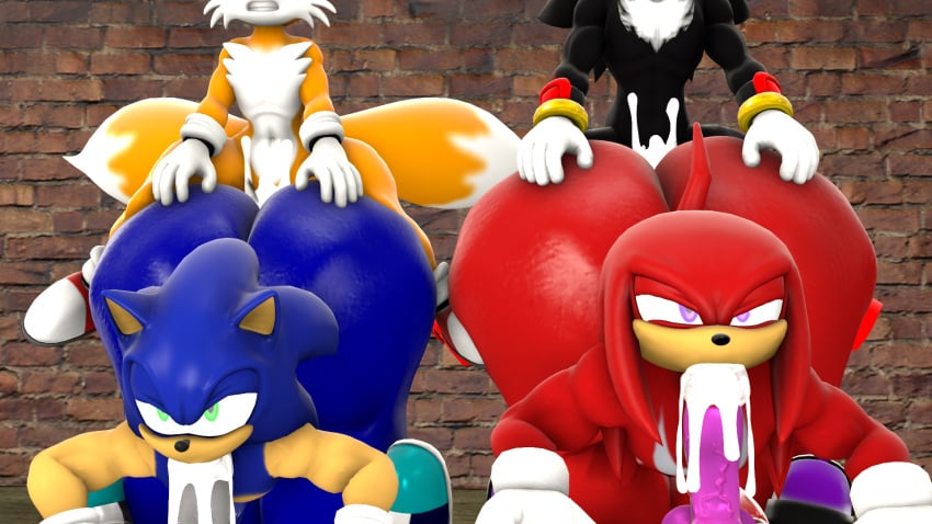 big_ass big_butt big_penis blueapple bubble_ass bubble_butt cum cum_in_ass cum_in_mouth cum_inside espio_the_chameleon gay knuckles_the_echidna looking_pleasured male/male male_only shadow_the_hedgehog silver_the_hedgehog sonic_(series) sonic_the_hedgehog tails thick_ass thick_penis thick_thighs yaoi