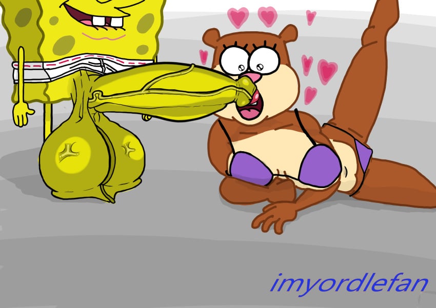 1boy 1boy1girl 1girls anthro anthro_on_anthro balls big_balls big_breasts big_penis bikini bikini_bottom bikini_top brown_skin cock erection furry furry_only huge_balls huge_cock humanoid humanoid_penis imyordlefan large_balls large_cock light_skin male/female nickelodeon penis penis_in_pussy sandy_cheeks sea_sponge smaller_female smooth_balls spongebob_squarepants spongebob_squarepants_(character) squirrel tongue tongue_out veiny_penis yellow_skin