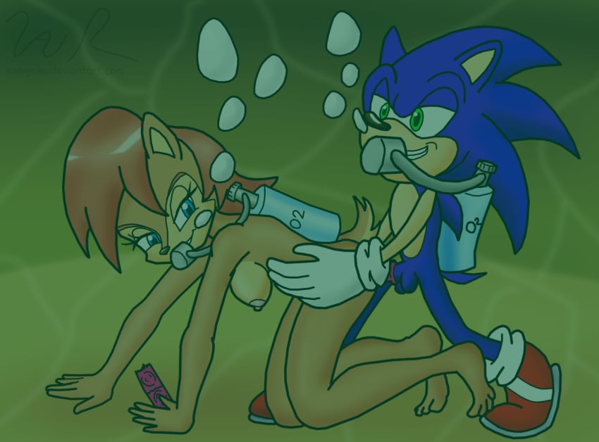 Sally Acorn (Archie Comics) Rule 34 Image
