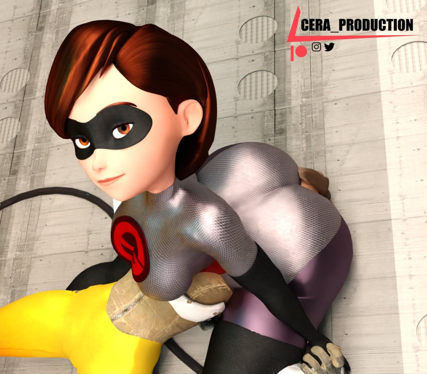 3d alternate_costume amazon cera_production dominant dominant_female domination domino_mask elastigirl elastigirl_(the_incredibles_2_supersuit) face_down_ass_up face_in_ass facesit facesitting fat_ass fat_mons femdom helen_parr smothered smothering smothering_ass sniffing sniffing_anus sniffing_ass superhero the_incredibles the_incredibles_2 thick thick_ass thick_thighs