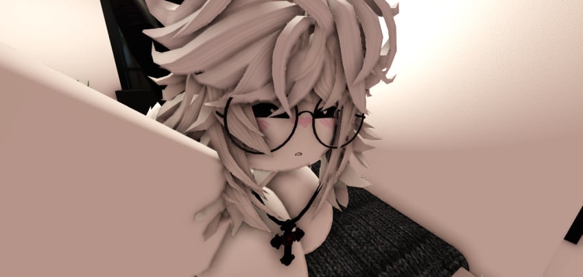 3d big_nipples christ cute glasses holding_viewer horns hyper_breasts kiwi_(nightmare) kiwi_(roblox) large_ass roblox roblox_avatar tagme white_hair white_skin