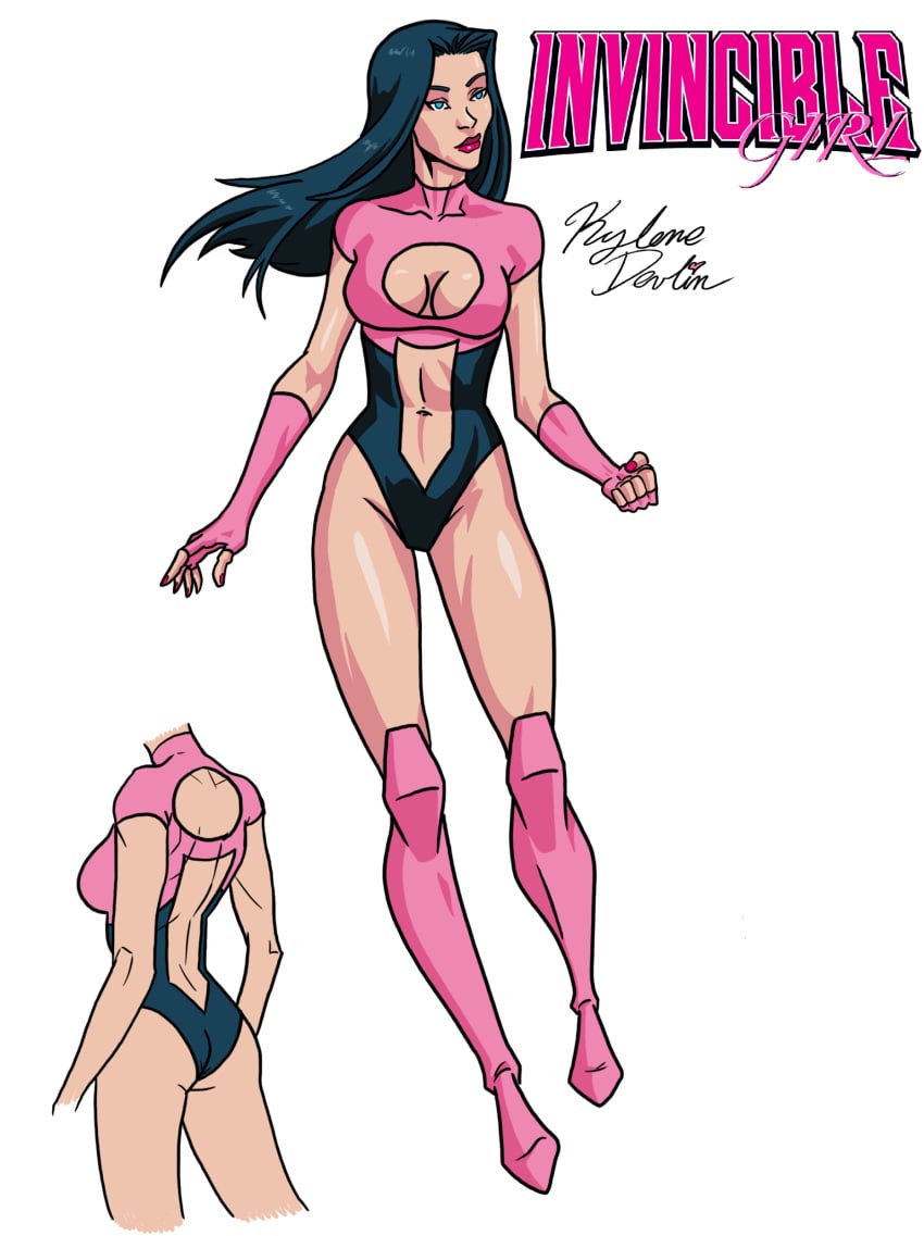 gender_transformation genderswap_(mtf) image_comics invincible invincible_(comics) invincible_(superhero) invincible_(tv_series) lady_invincible rule_63 superheroine