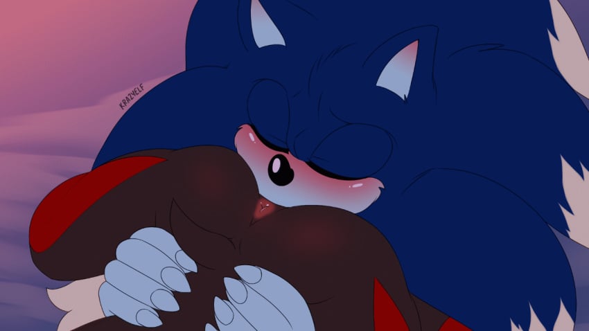 animated anthro anthro_on_anthro ball_suck duo eulipotyphlan fellatio gay hedgehog krazyelf male male/male male_only mammal oral penile sega sex shadow_the_hedgehog sonadow sonic_(series) sonic_the_hedgehog sonic_the_hedgehog_(series) sonic_the_werehog sonic_unleashed sucking were wereeulipotyphlan werehog