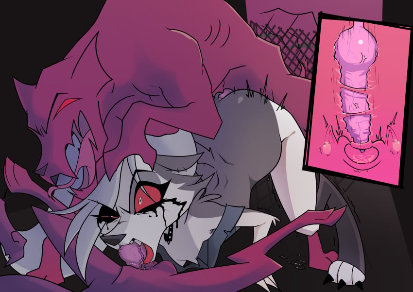 Loona (Helluva Boss) Rule 34 Image