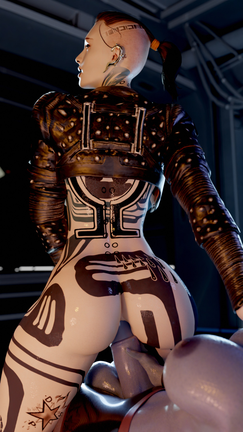 Asari (Bioware) Rule 34 Image