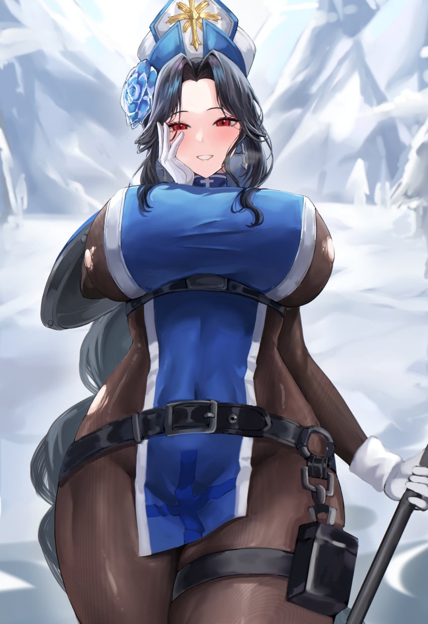 Maiden (Ice Rose) (Nikke) Rule 34 Image