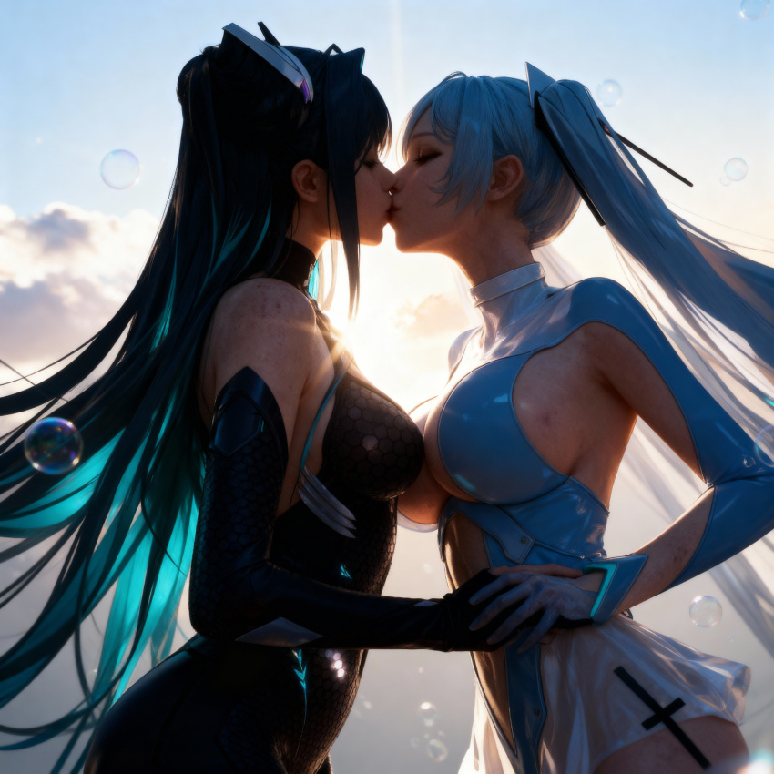 Anachiro (Nikke) Rule 34 Image