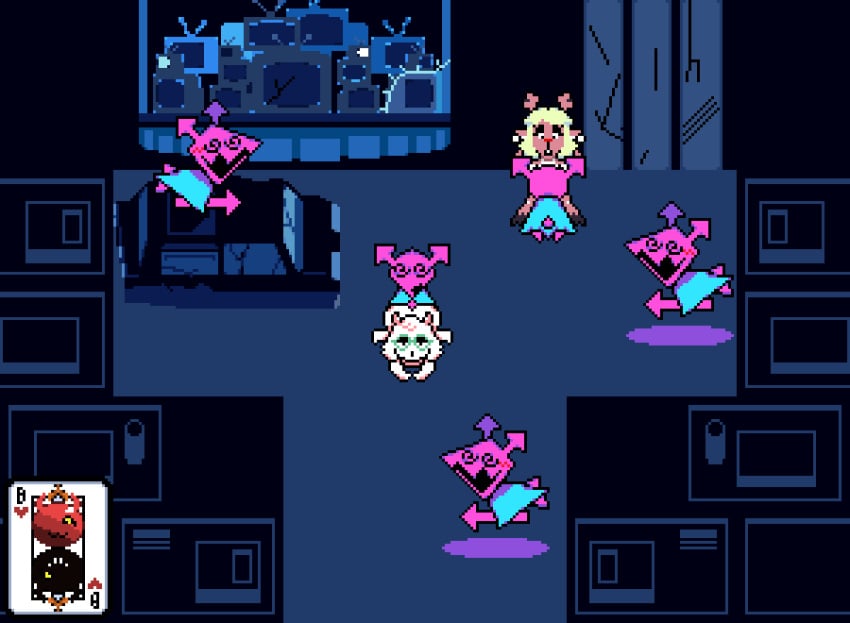 Noelle Holiday (Deltarune) Rule 34 Image