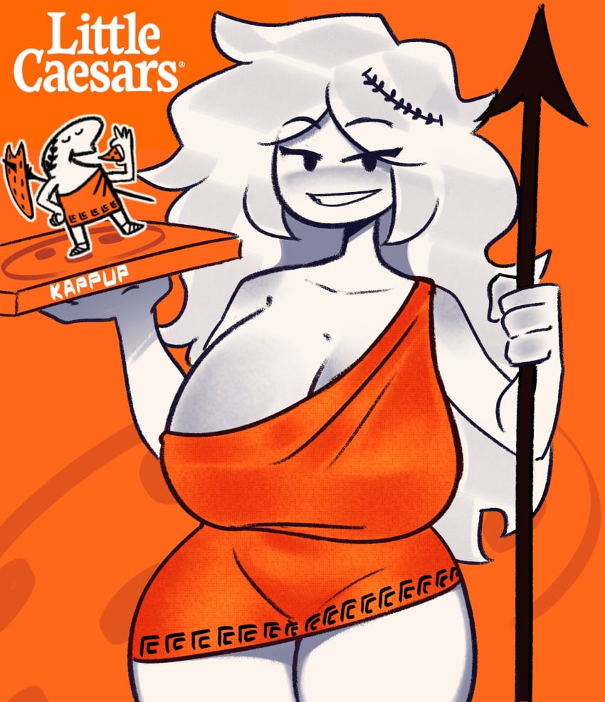 Big Cleopatra (Little Caesars) Rule 34 Image