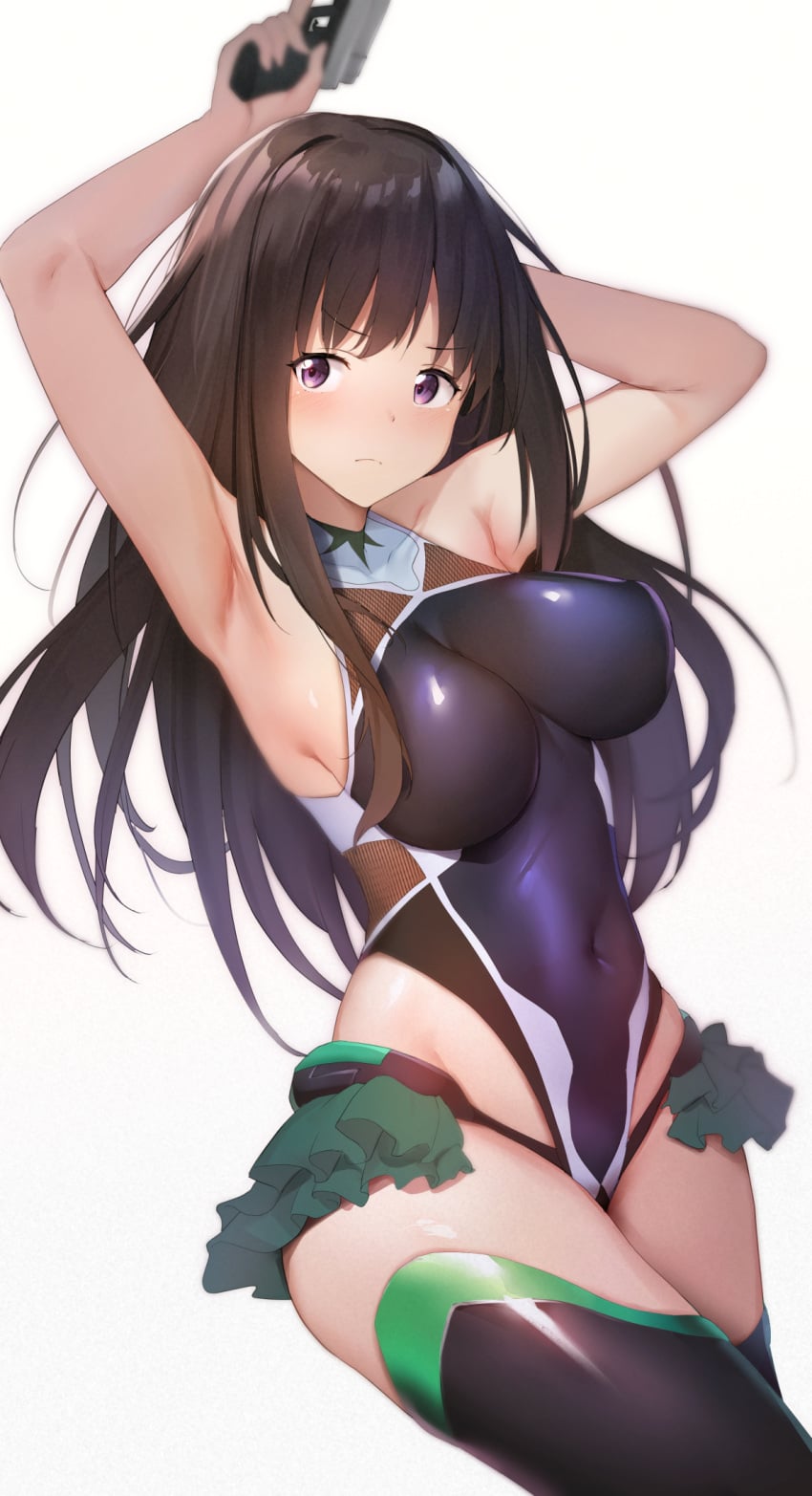 Inoue Takina (Lycoris Recoil) Rule 34 Image