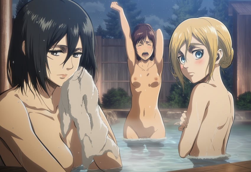 Historia Reiss (Attack On Titan) Rule 34 Image