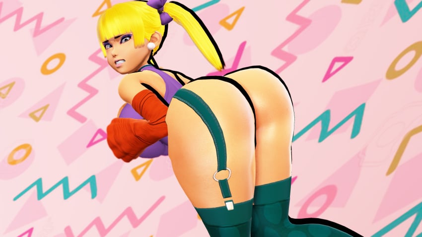 3d aged_up angelica_pickles bent_over garter_belt garter_straps huge_ass huge_breasts prevence