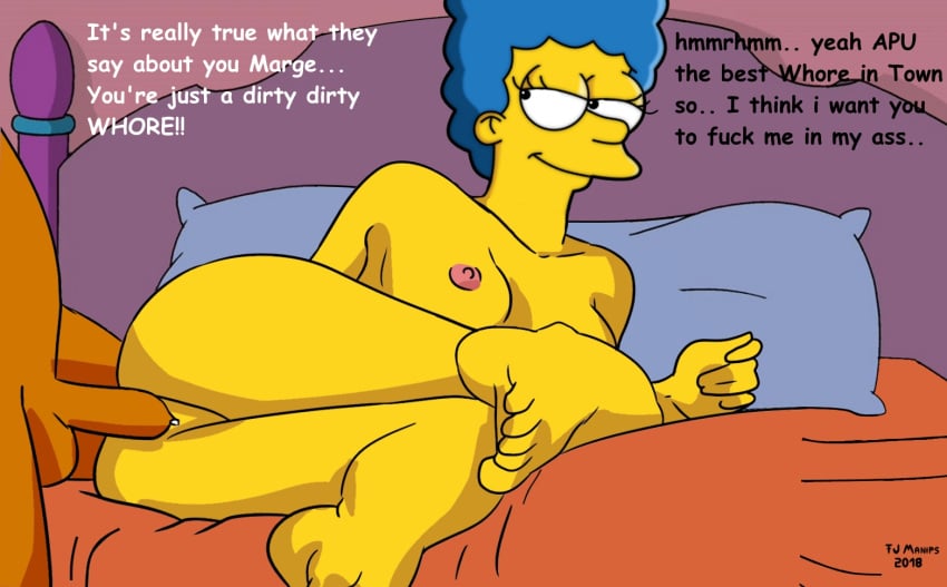 apu_nahasapeemapetilon english_text fjm marge_simpson partial_male tagme the_simpsons vaginal_penetration