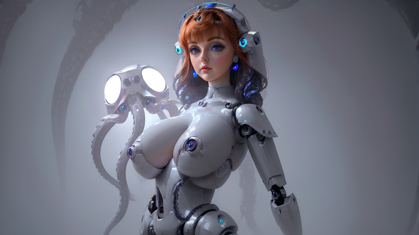 ai_generated android big_breasts doll doll_girl doll_joints dream stable_diffusion tentacle