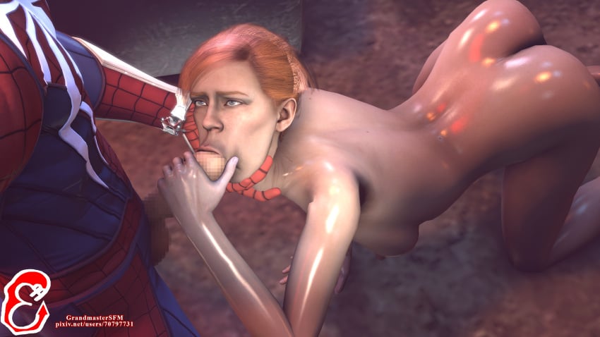 Spider-Man (Series) Rule 34 Image