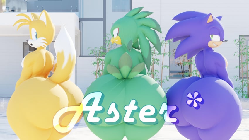 3boys 3d ass big_ass big_butt cg eulipotyphlan fat_ass fat_butt femboy fox fracturedlightning gay hawk hedgehog huge_ass huge_butt jet_the_hawk large_ass large_butt male male_only sonic_(series) sonic_the_hedgehog sonic_the_hedgehog_(series) tails tails_the_fox thick_ass thick_butt