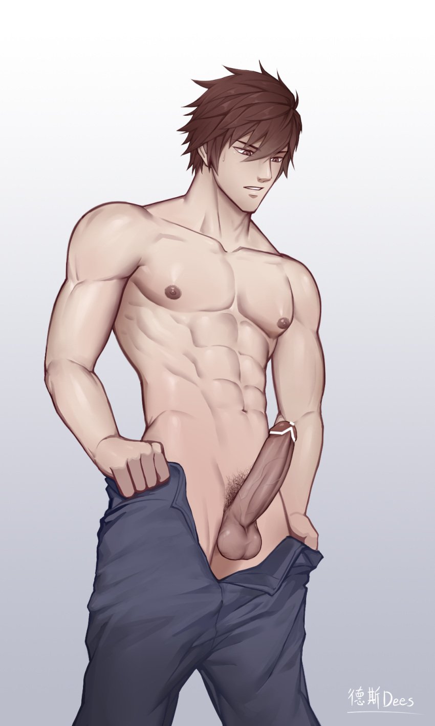 censored dees honor_of_kings lam_(honor_of_kings) male male_only tagme yaoi