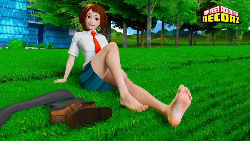 Ochako Uraraka (My Hero Academia) Rule 34 Image
