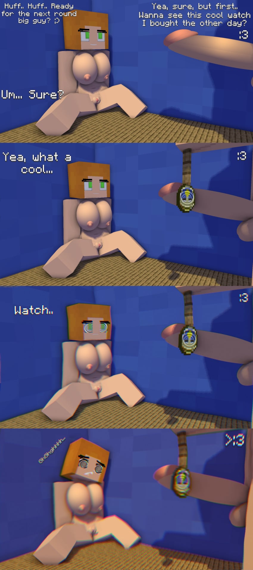 Minecraft Rule 34 Image