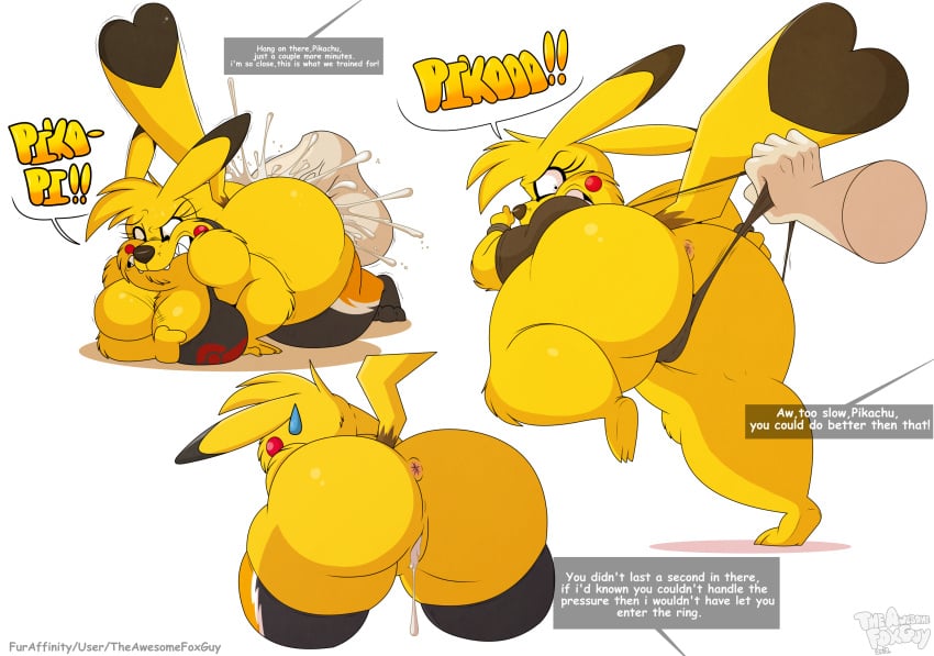 Cosplay Pikachu (Nintendo) Rule 34 Image