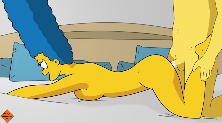 fjm male marge_simpson partial_male penis tagme the_simpsons