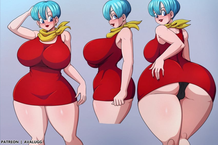 ass ass_focus avalewds big_ass big_breasts black_panties breasts bulma_briefs bulma_briefs_(majin_buu_saga) darksideava dragon_ball dragon_ball_z large_breasts legs long_legs mature_female medium_hair miniskirt panties red_skirt short_hair skirt very_short_hair