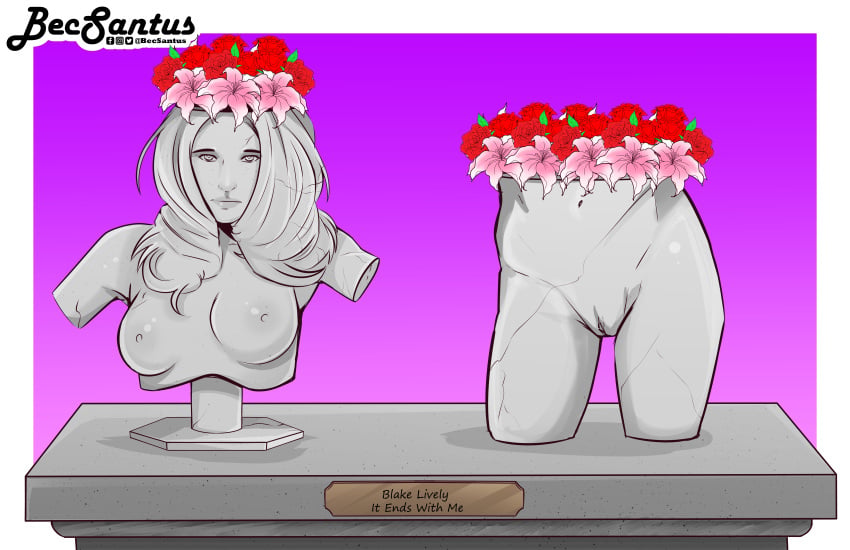 Blake Lively Rule 34 Image