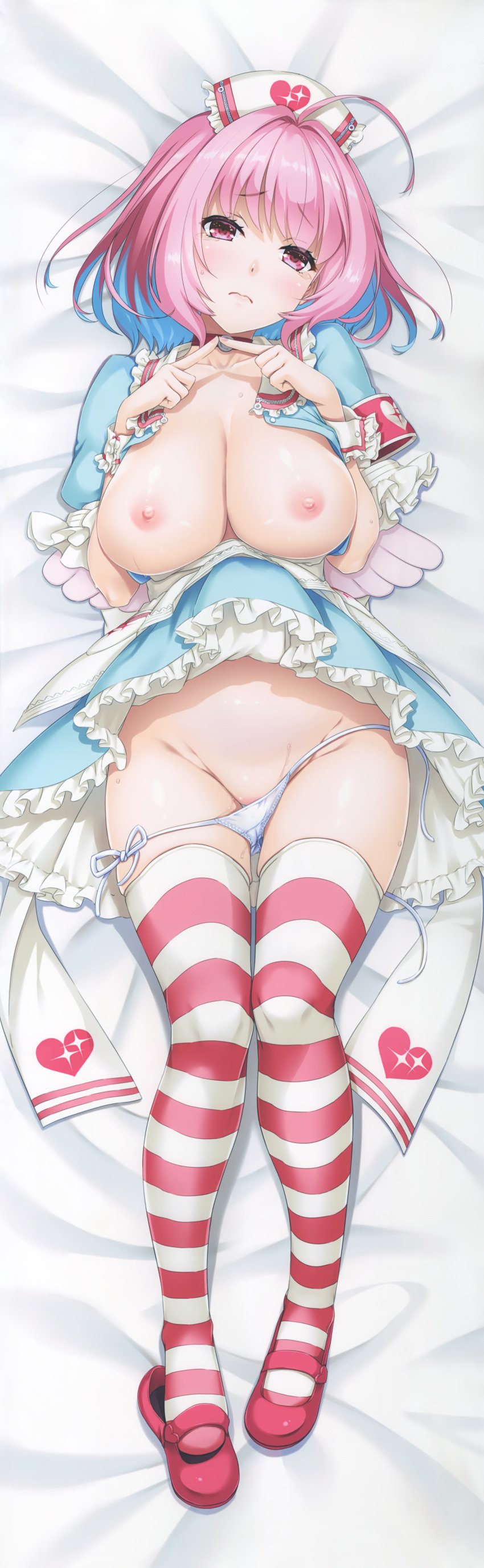 breasts dakimakura dakimakura_design digital_lover nakajima_yuka pussy tagme yumemi_riamu